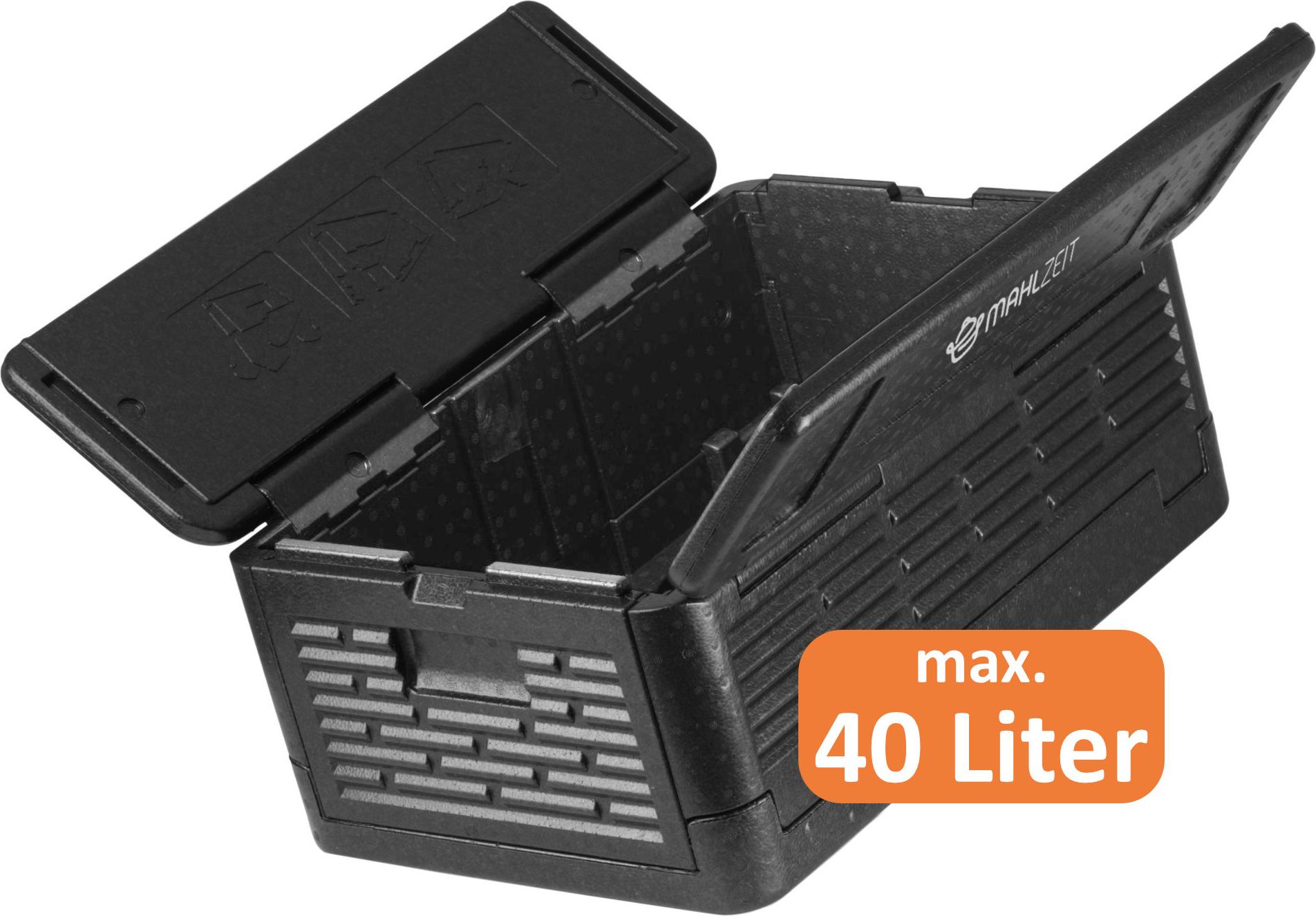 Termobox do posiłków składany, 60 x 40 x 25,5 cm, 40 l,