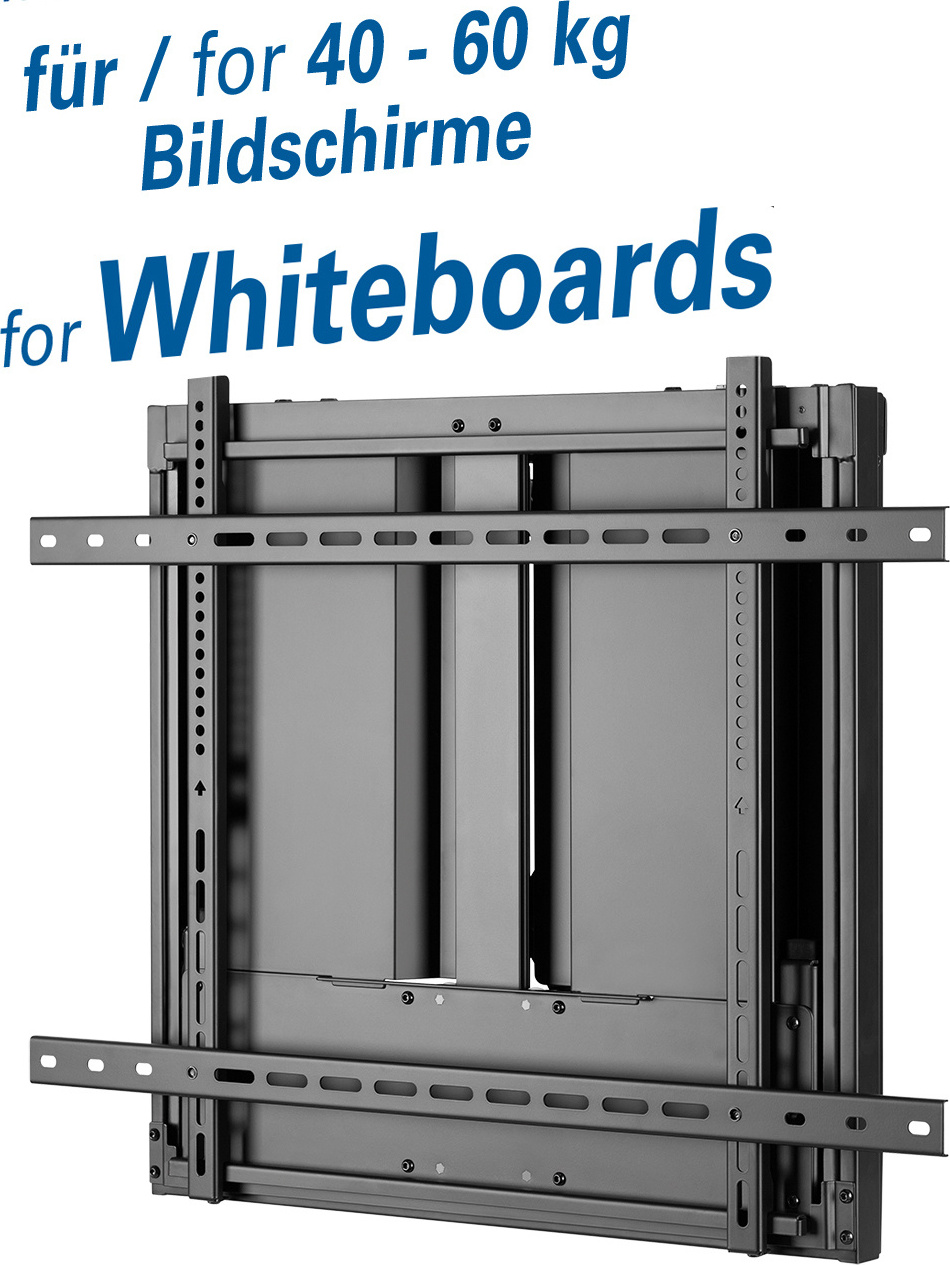 myWALL My Wall HP 34-1 L für Bildschirme 50“ - 75“ bis 60 kg für Touchscreens TV-Bildschirme Whiteboards