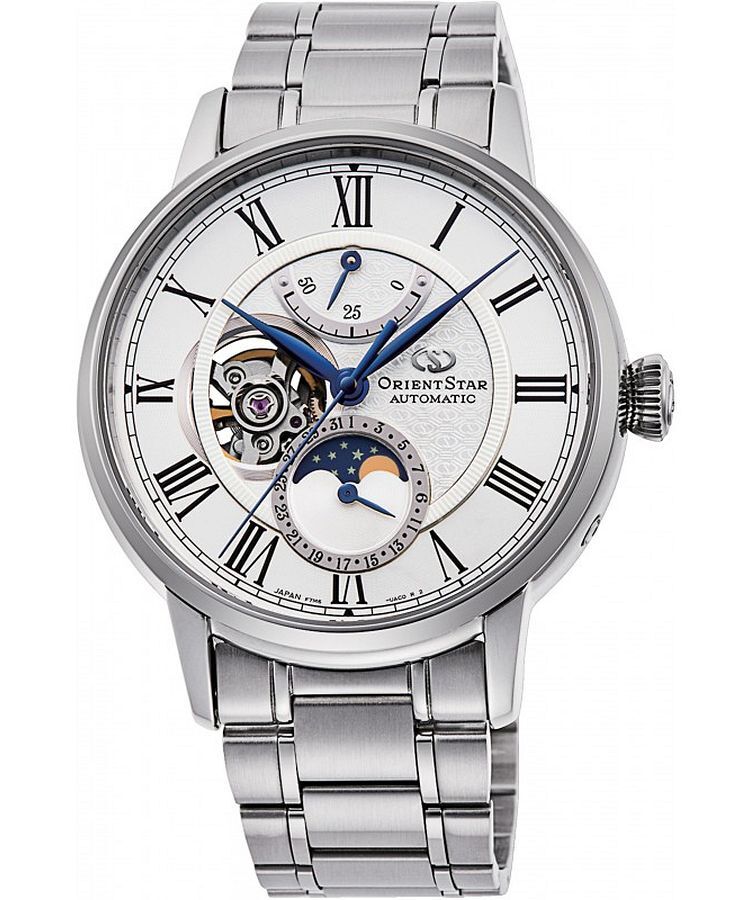 Orient Watch Uhr Orient Star Herren Silber Orient-Star-RE-AY0102S00B