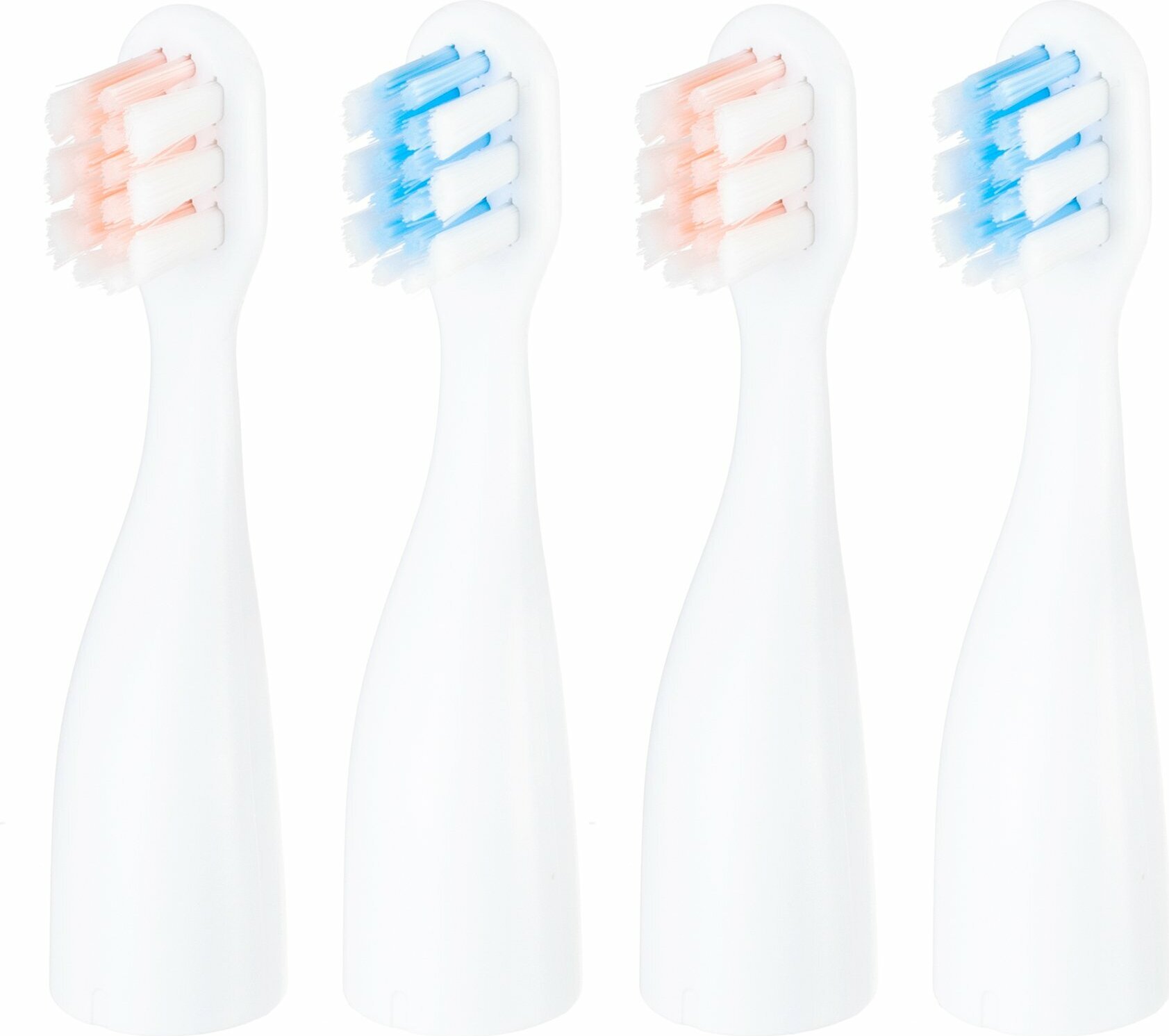 VITAMMY SMILE MiniMini+ Ersatzgriffe für MiniMini Zahnbürsten, 4 Stk