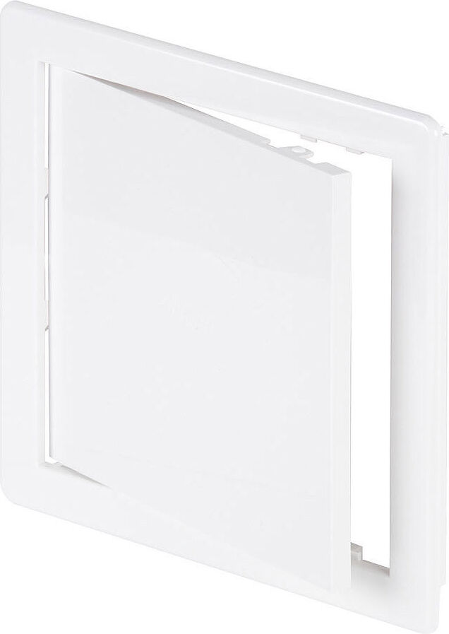 Awenta Revisionstür aus Kunststoff 200x250 mm Revisionsklappe Wartungsklappe PVC weiss 4706