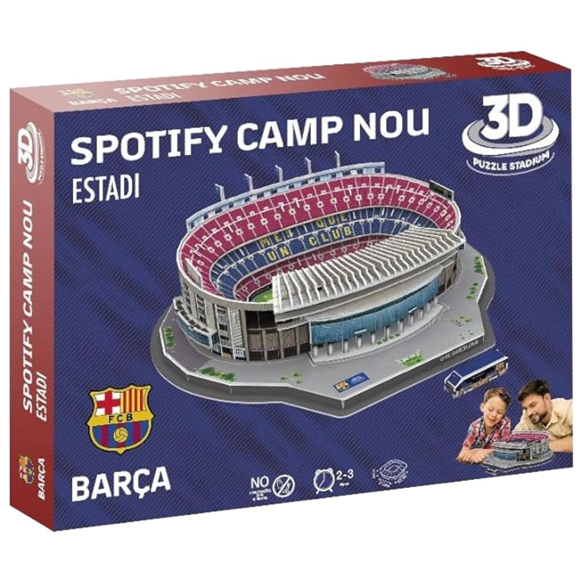 Bandai FC Barcelona Spotify Camp Nou 3D Puzzle 448318