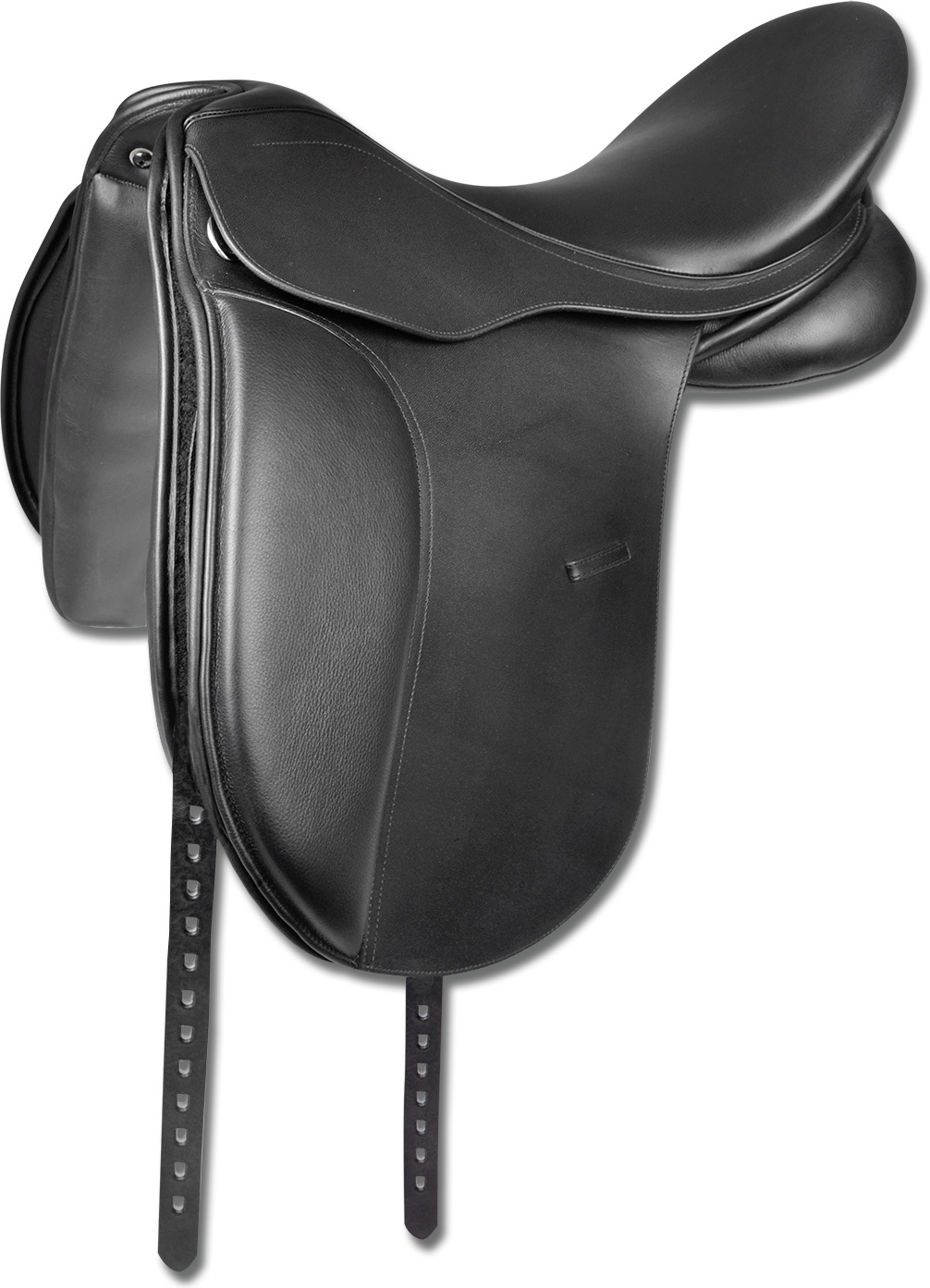 Waldhausen Dressursattel Comfort, Leder Schwarz 17,5"/44 cm