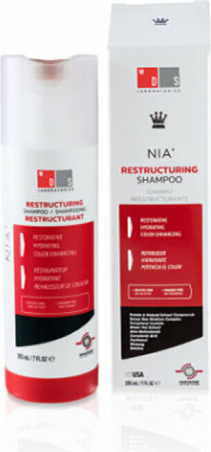 DS Laboratories Ds Nia Umstrukturierung Shampoo 205ml