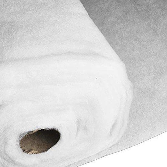 Famanu Schneevliesmatte 120g - Extra Breite Kunstschnee von 210 cm