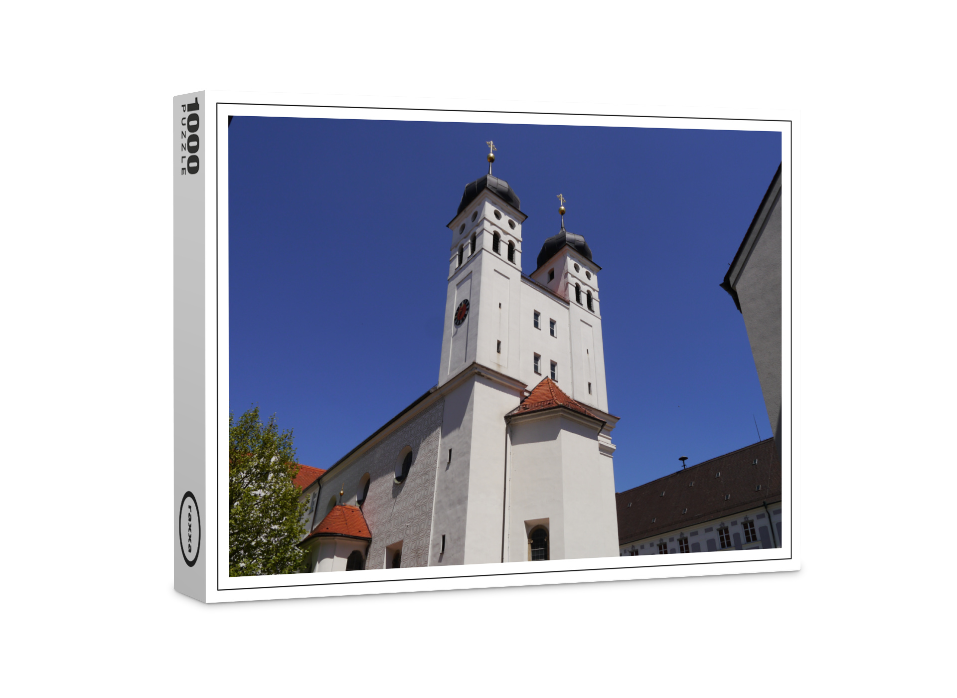 raxxa Premium-Puzzle "Hofkirche in Günzburg", 1000 Teile 1-14270-16716-262