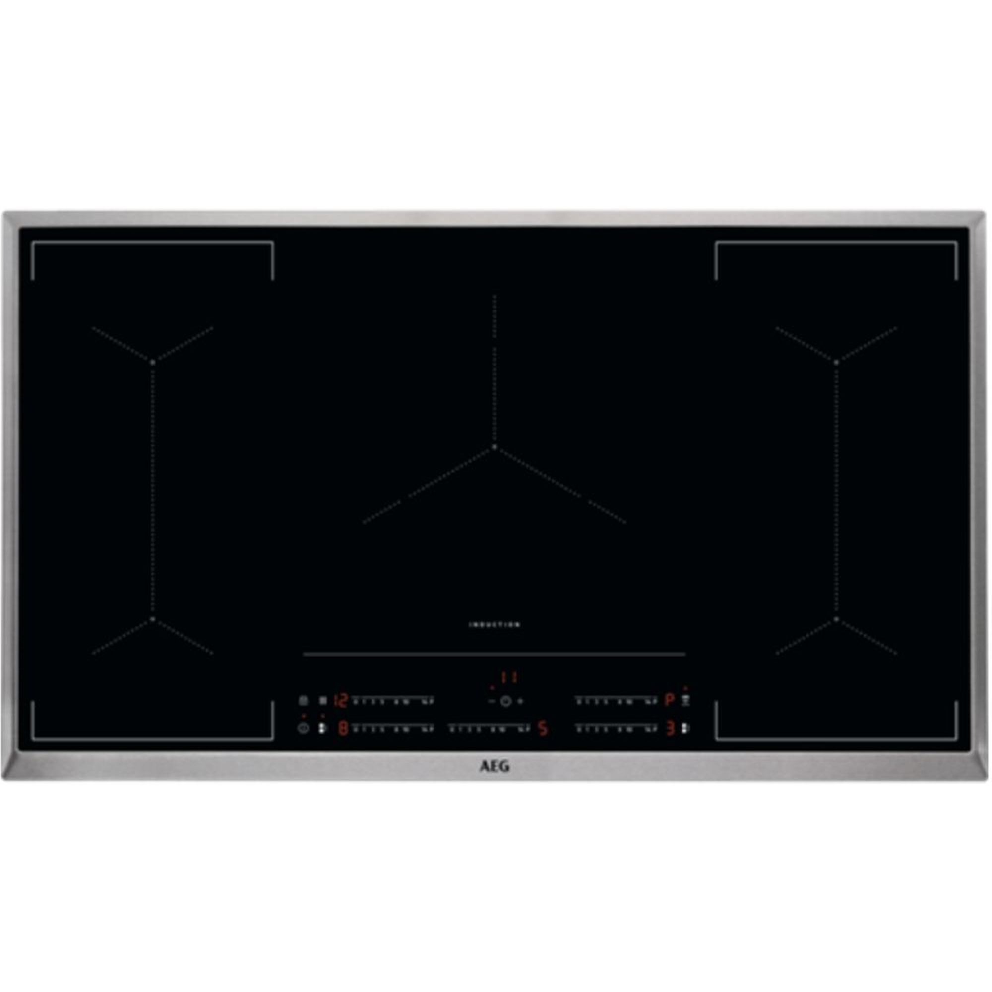 AEG - IKE9545AXB - Vstavaná indukčná varná doska - 90 cm