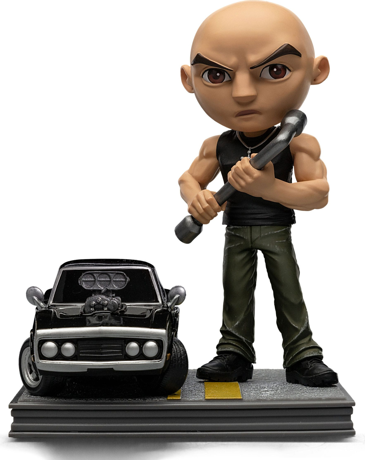 Iron Studios Fast & Furious Mini Co. PVC Figur Dominic Toretto 15 cm 608