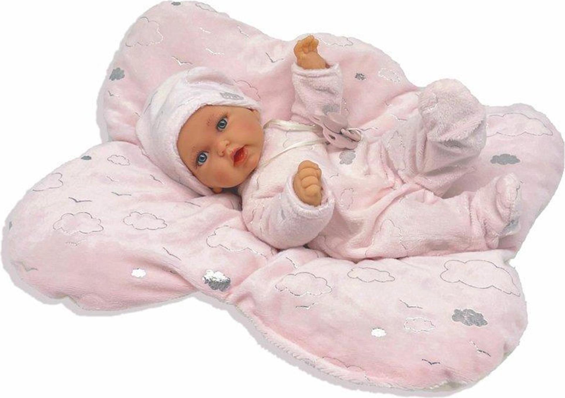 Antonio Juan 1235 Petit - realistisches Baby mit spezieller Bewegungsfunktion - 27 cm