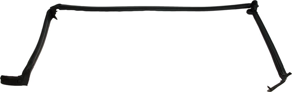Crown Automotive Heckklappengummi unten Gummi Heckklappe Jeep Wrangler JK 07-18 55395661AF
