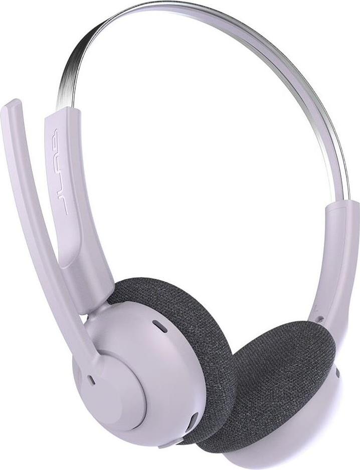 JLab GO Work Pop Wireless On-Ear Bluetooth Kopfhörer 50h Stunden Spielzeit, Mikrofonarm, Bluetooth-Multipoint-Technologie IEUHBGWRKPOPRLLC4