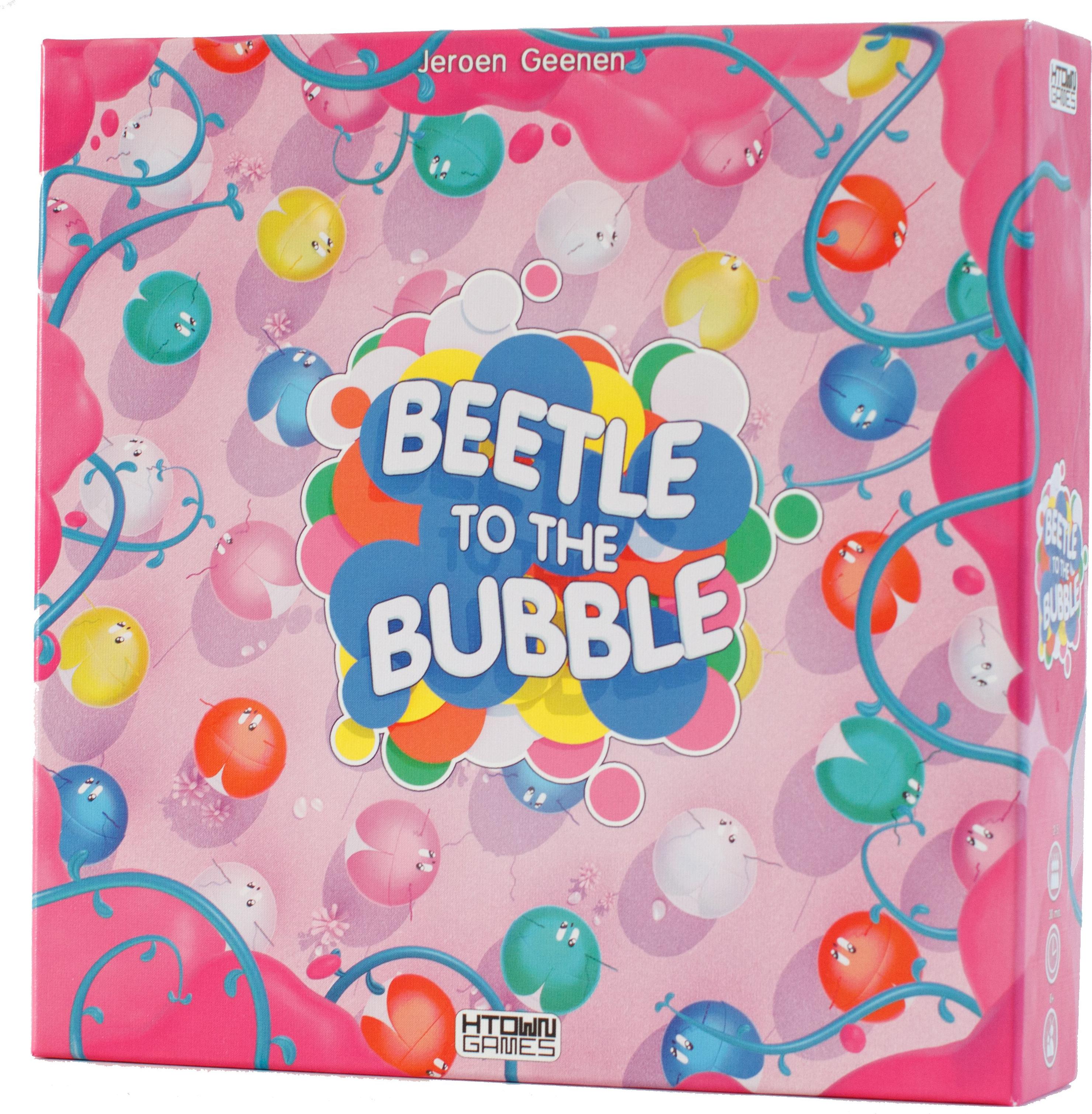 HOT Exclusive Brettspiel Beetle to the Bubble - Rennspiel für 2-5 Spieler 791392