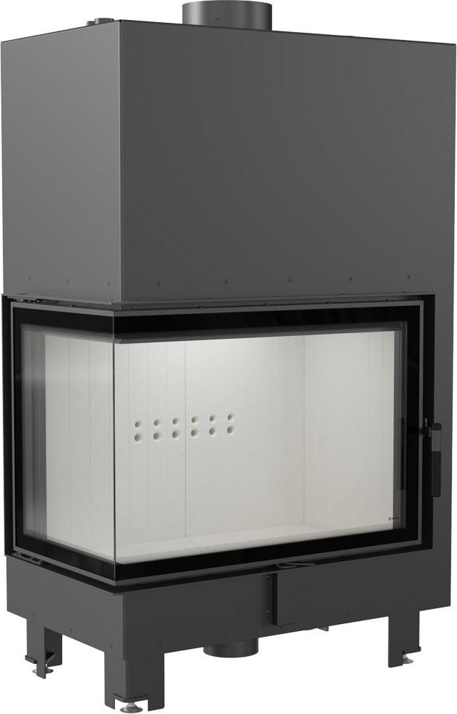 Krb kotol KRATKI MBA vľavo, 17 kW Ø 200