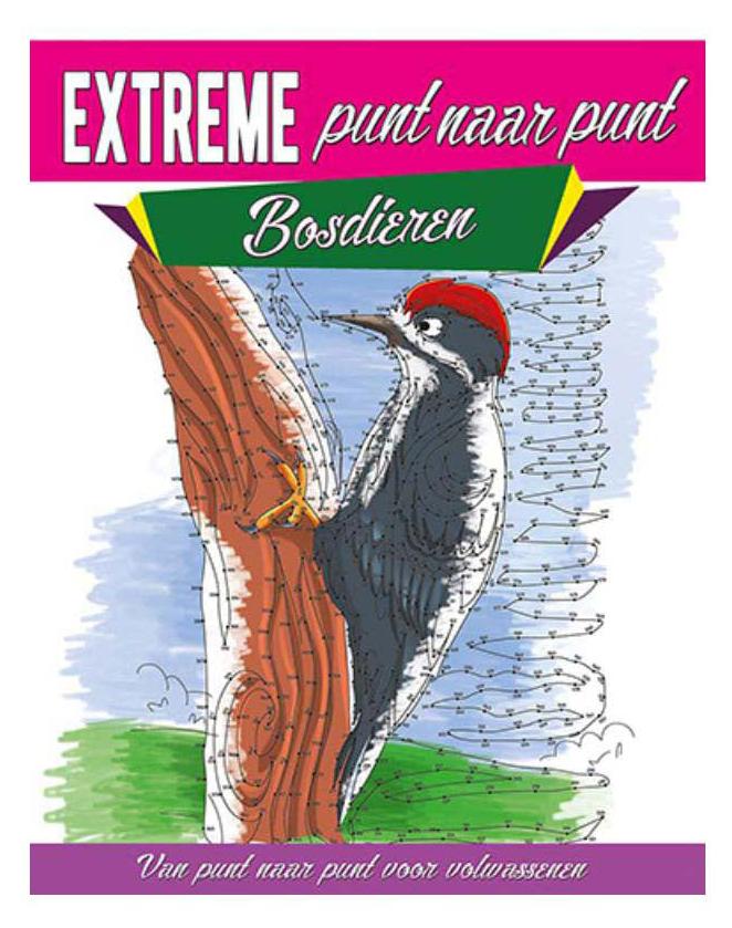 Lantaarn Publishers Laternenverleger extrem Punkt zu Punkt – Waldtiere