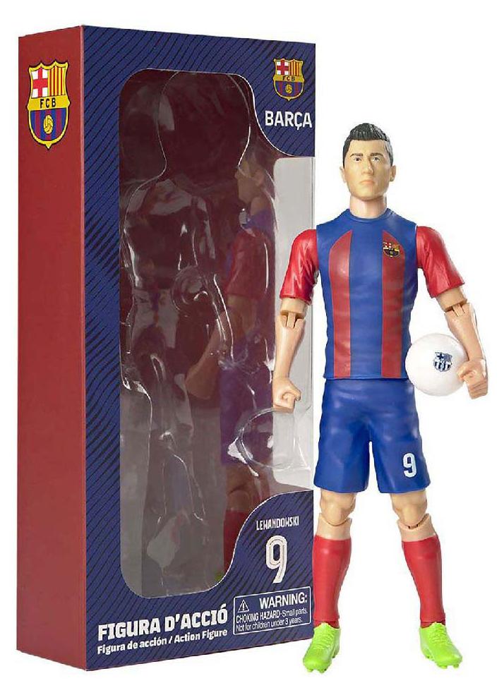 Banbo Toys FC Barcelona Lewandowski Action Figur 20cm 83569