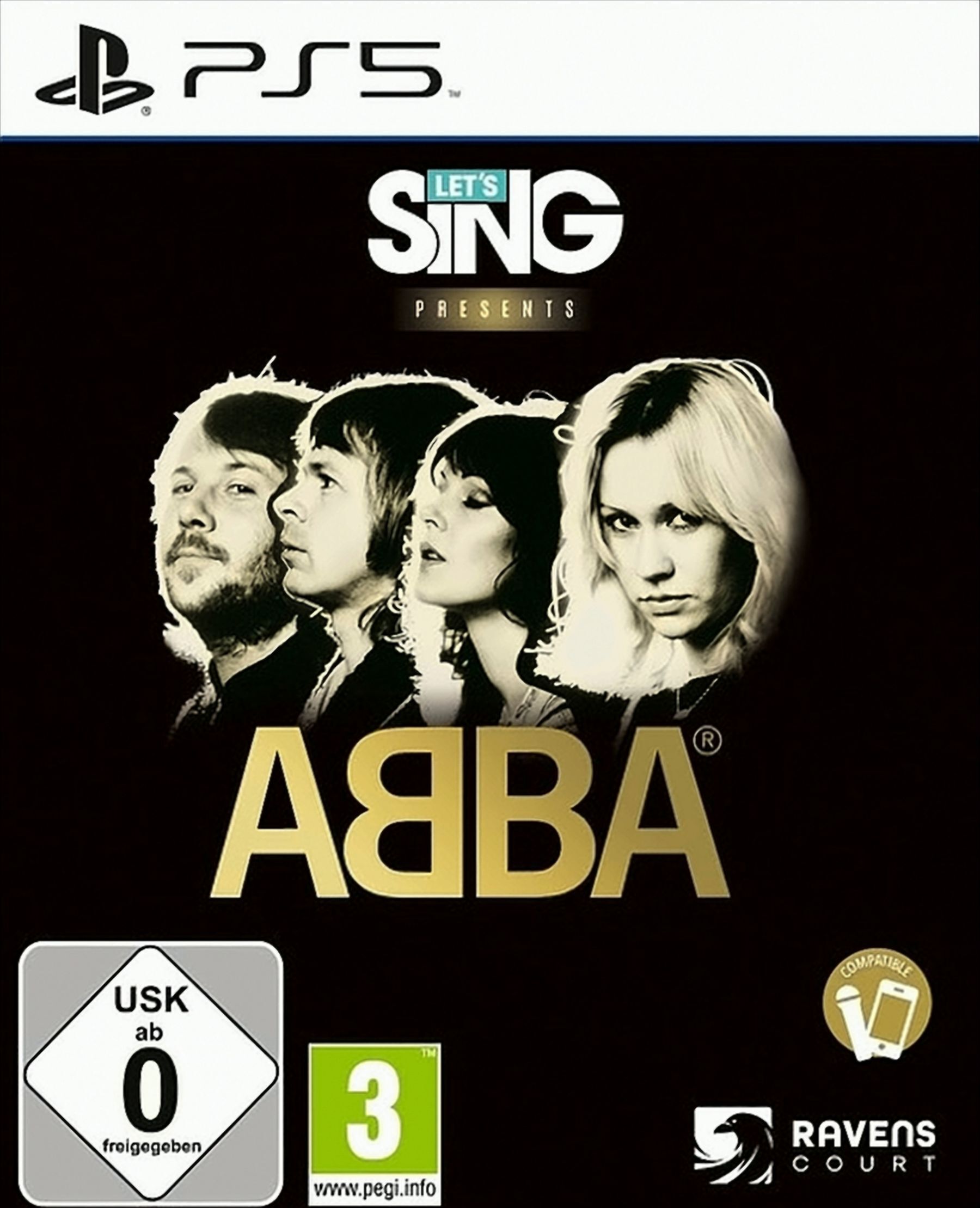 Ravenscourt Lets Sing ABBA PS-5 8600-000-4020628640712