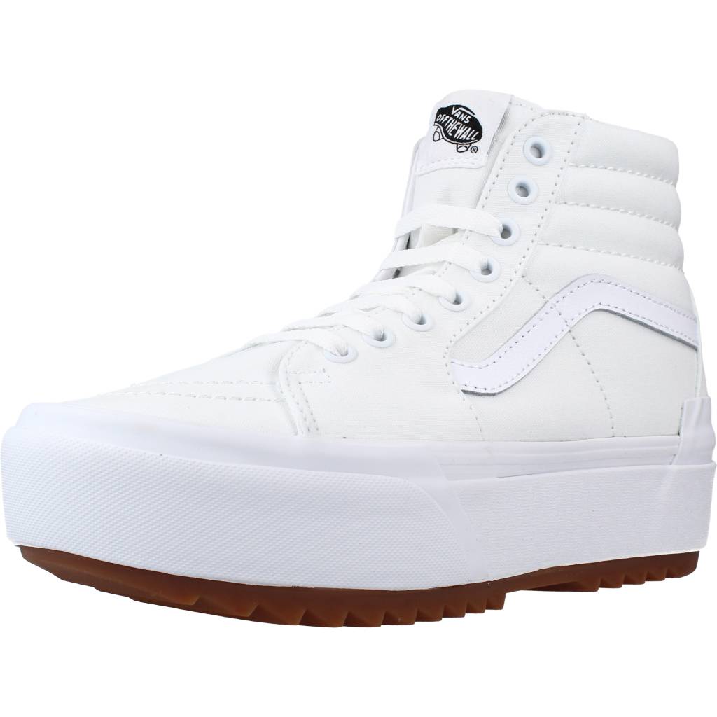 VANSUA SK8-HI STACKEDWeiß