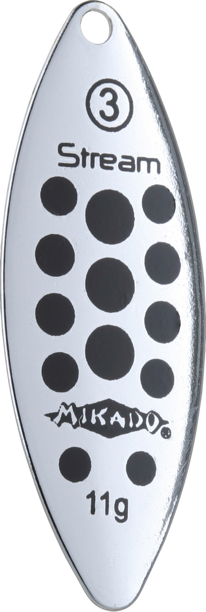 Mikado Spinnerstream No 1 SILVER / 11 PMB-OST-1S-11