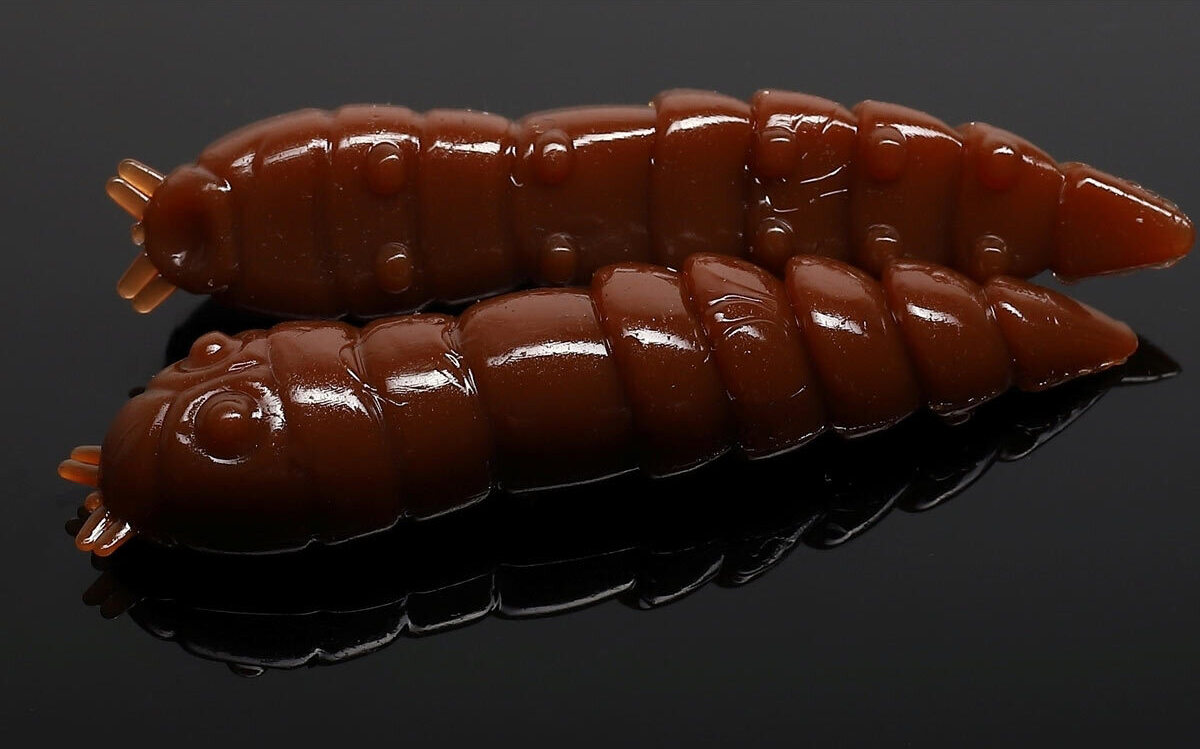 Libra Lures Kukolka Käse 2.7cm 038-brown KK27-038