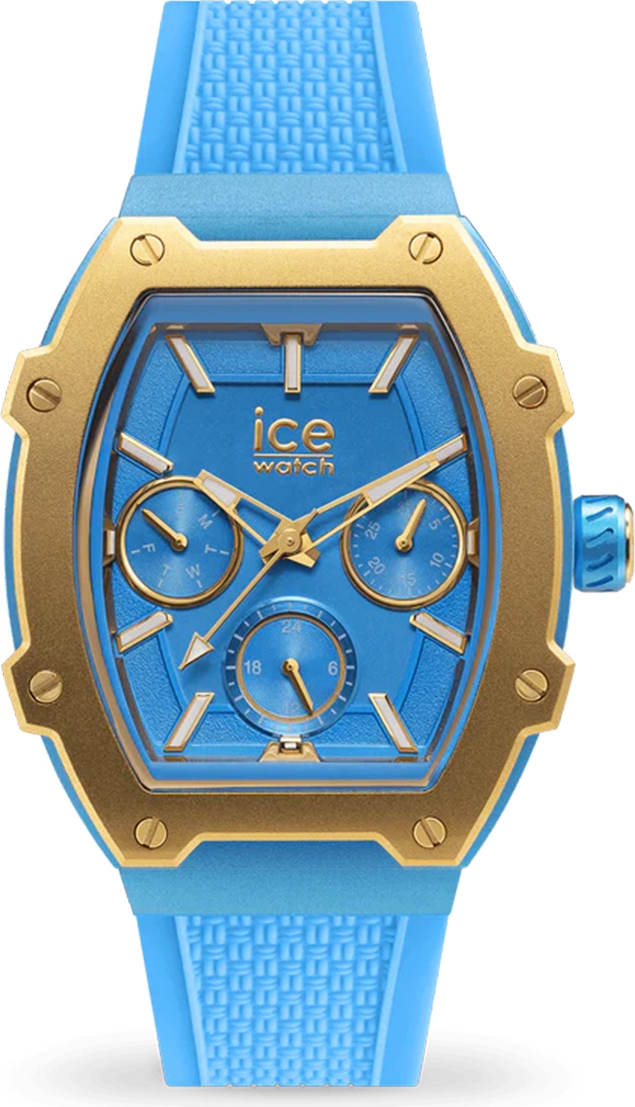 Ice Watch Multi Zifferblatt 'Ice Boliday - Adriatic Blue' dámske hodinky (malé) 023290