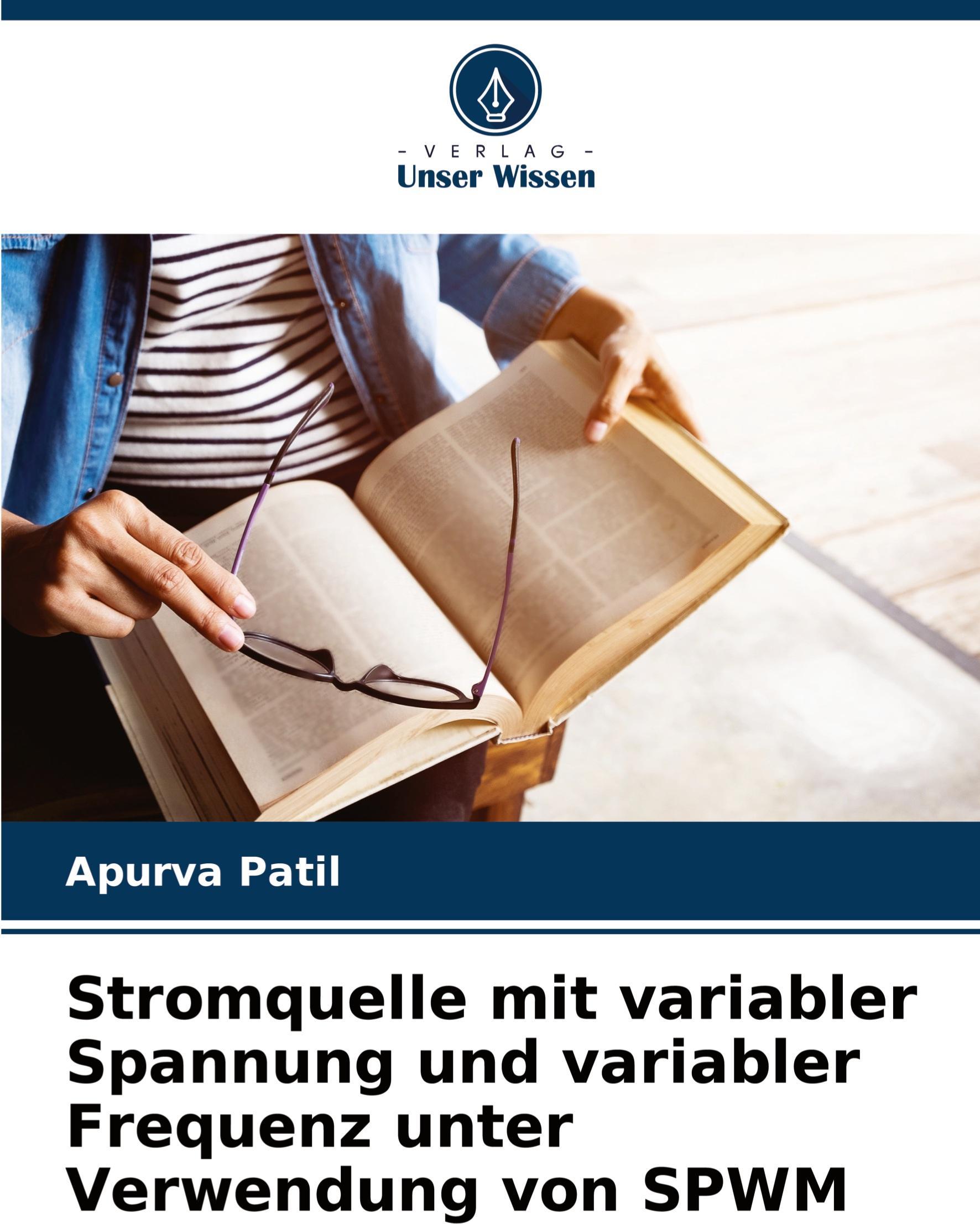 Sonstige Verlage Stromquelle mit variabler Spannung und variabler Frequenz unter Verwendung von SPWM