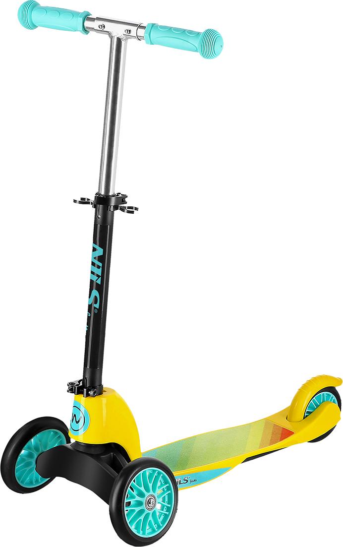 Dtská kolobka NILS Fun HLB202 2v1