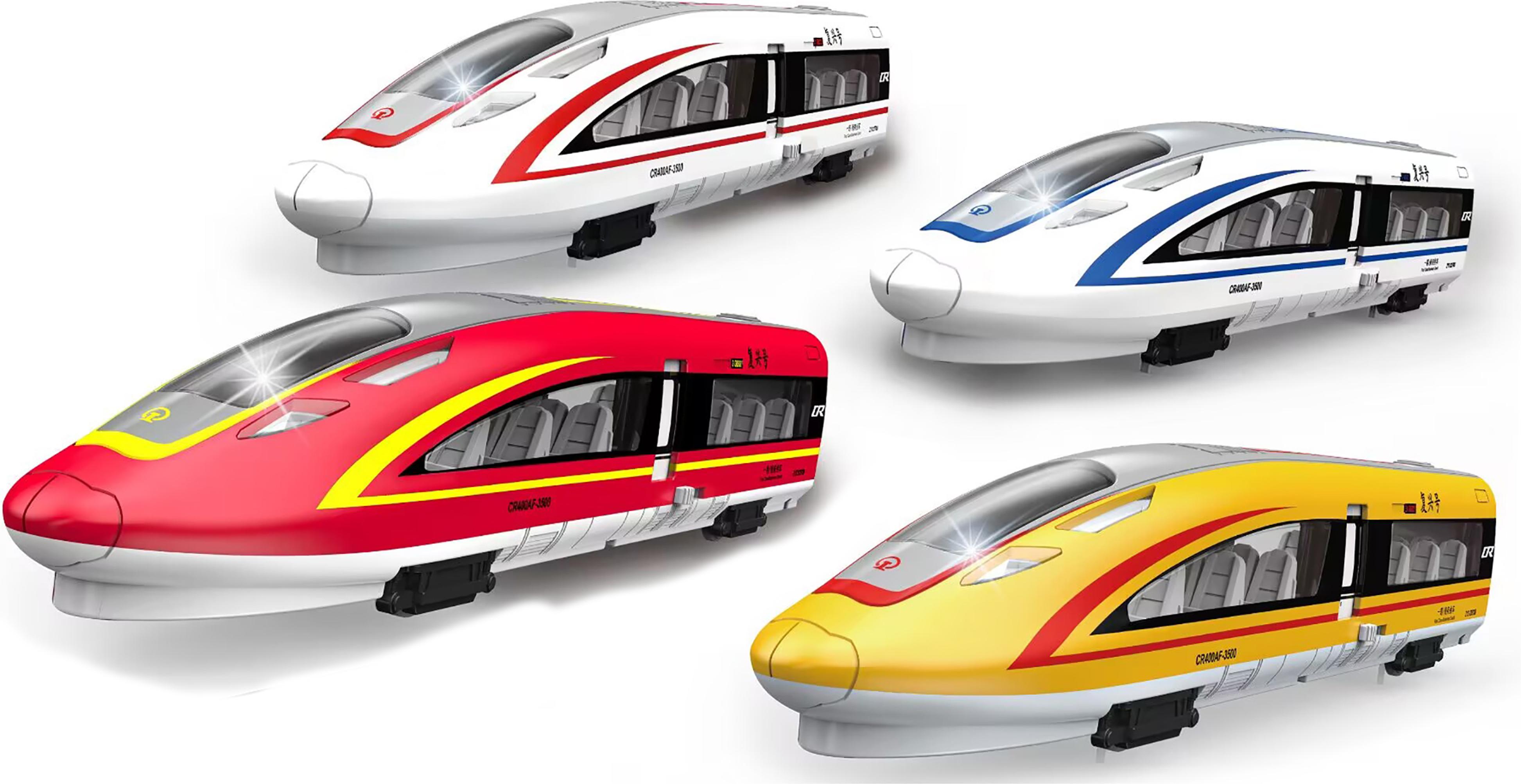 Wiky Expresszug mit Effekten auf Schwungrad 28 cm