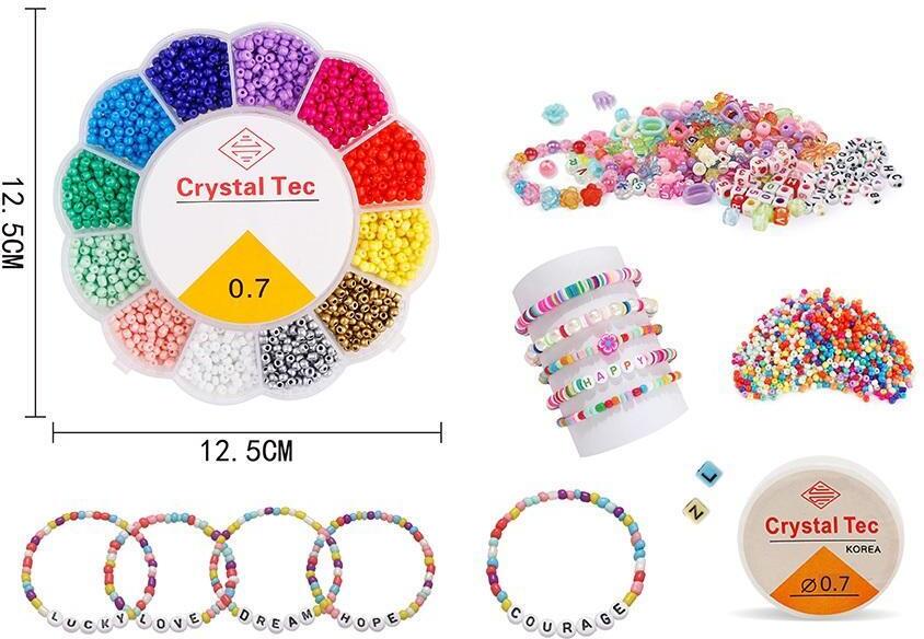 askato Set zur Herstellung von Armbändern