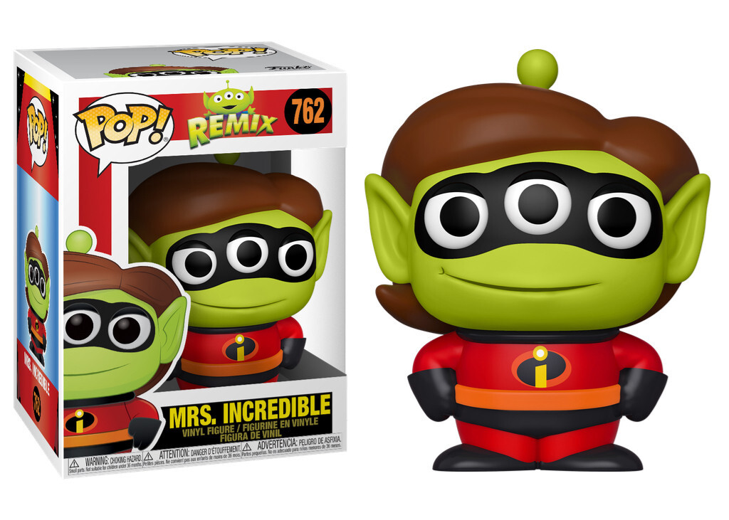Funko POP! Remix Frau Unglaublich 762