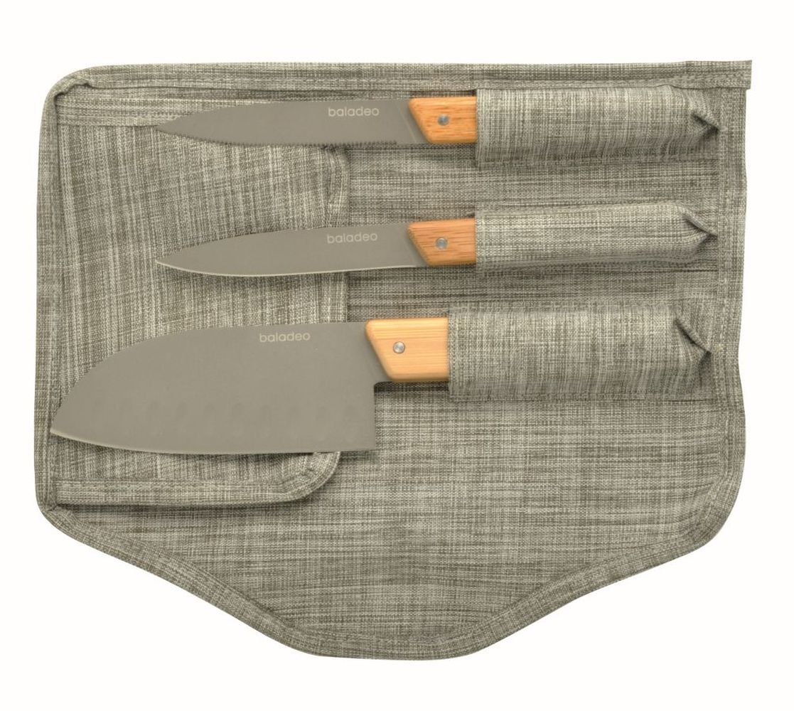 Baladéo baladeo Messerset 'Stavanger' 3-teilig RL461003
