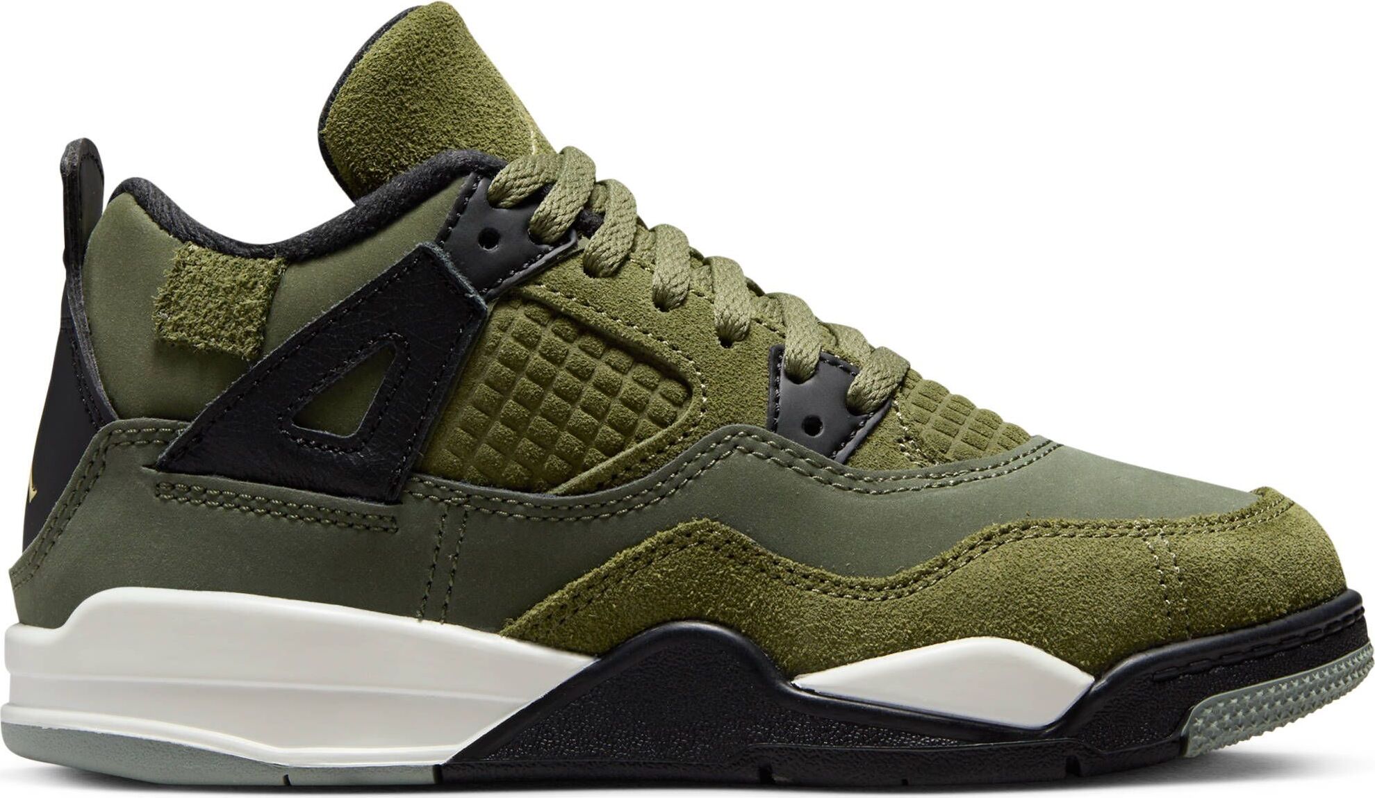 Nike JORDAN 4 RETRO SE CRAFT PS Sneaker, veľkosť:13.5C
