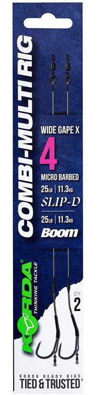 Korda Europe BV Korda Combi Multi Rig Wide Gape X 4