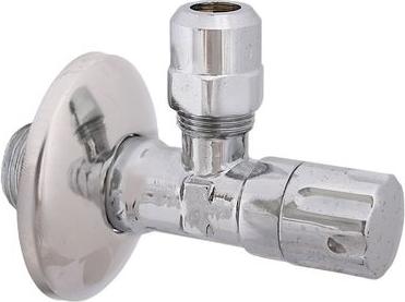 SCHLÖSSER Js Eckventil M. Filter,N.selbstd. Quetschver.m.la,Dn15,1/2"X10Mm 71071550001