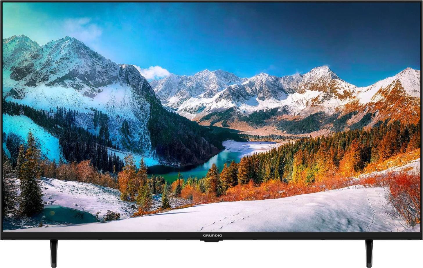 Grundig 40 GFB 6440, 101,6 cm (40"), 1920 x 1080 px, LED, Smart TV, Wi-Fi, Čierna