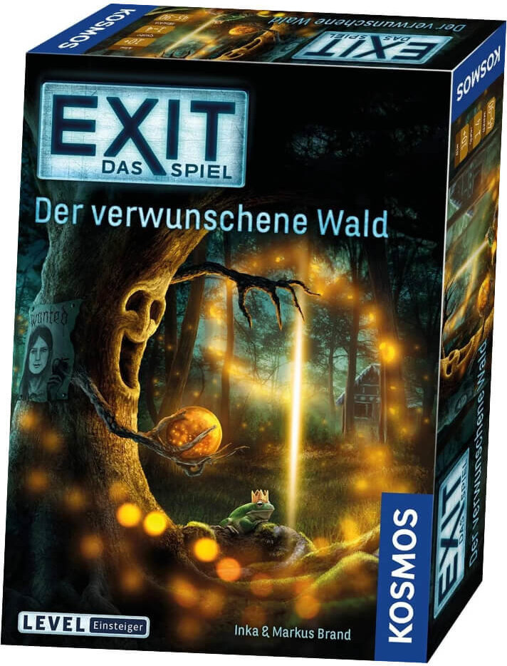Kosmos Exit Das Spiel, Der verwunschene Wald - 1 Spiel - Deutsch