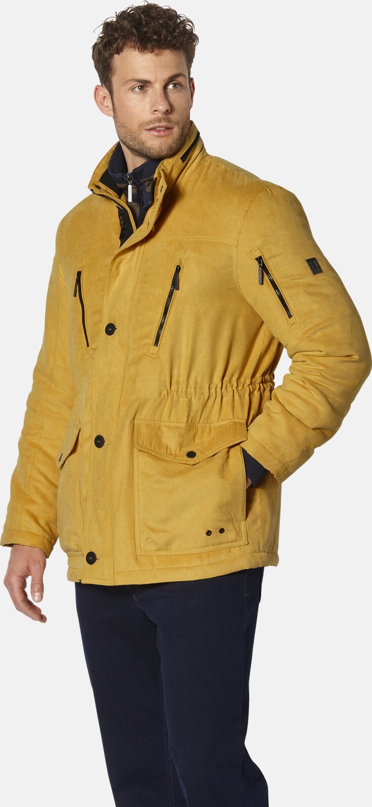 Babista Jacke PACCILERI Herren A732 dunkelgelb 28 A73238-0005