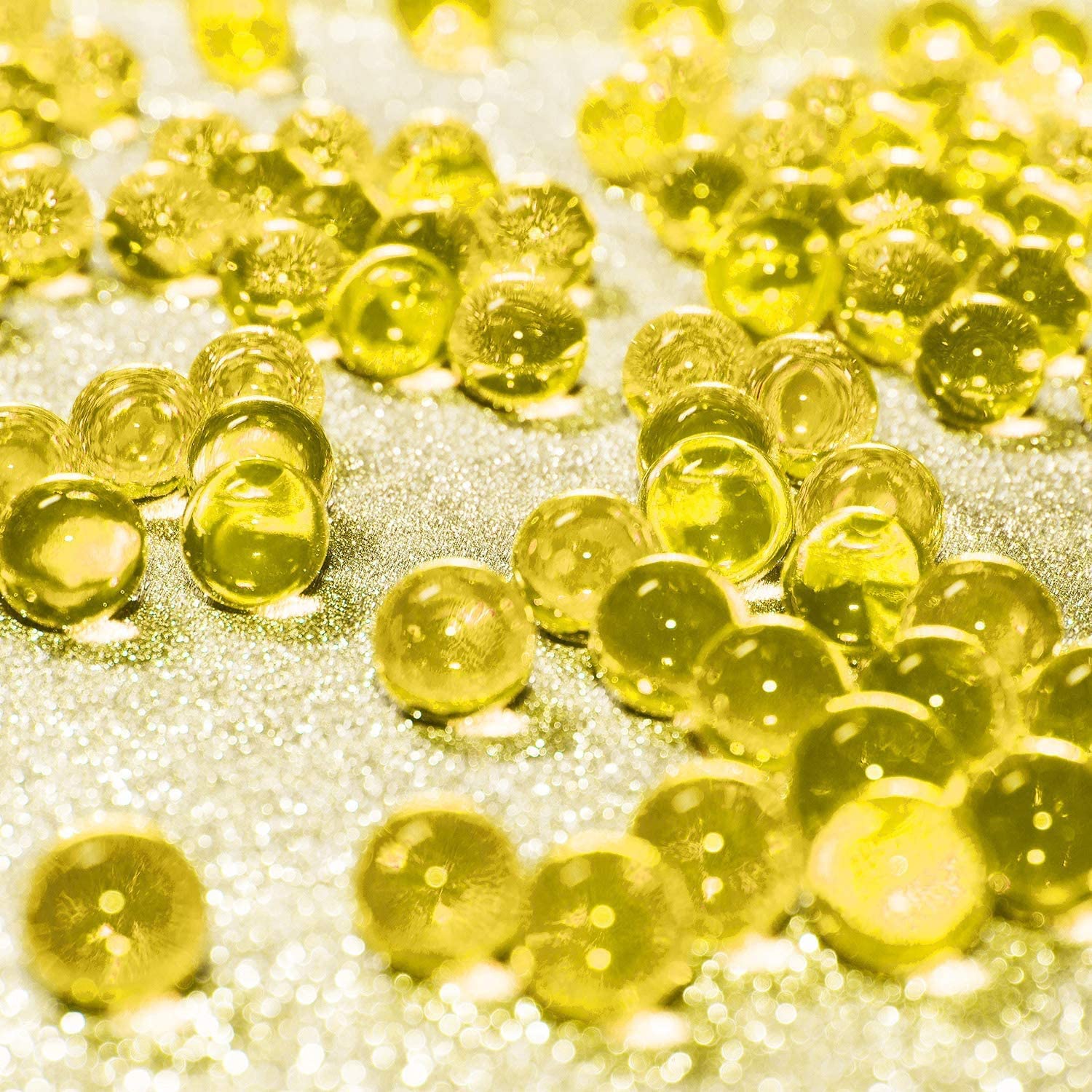 Wasserperlen 10000 Stücke Wasserperlen für Pflanzen, Gelperlen für Blumen und Pflanzen, Wiederverwendbare Water Beads für Heimwerker,Dekoration, Pflanzenfüller, Rosa