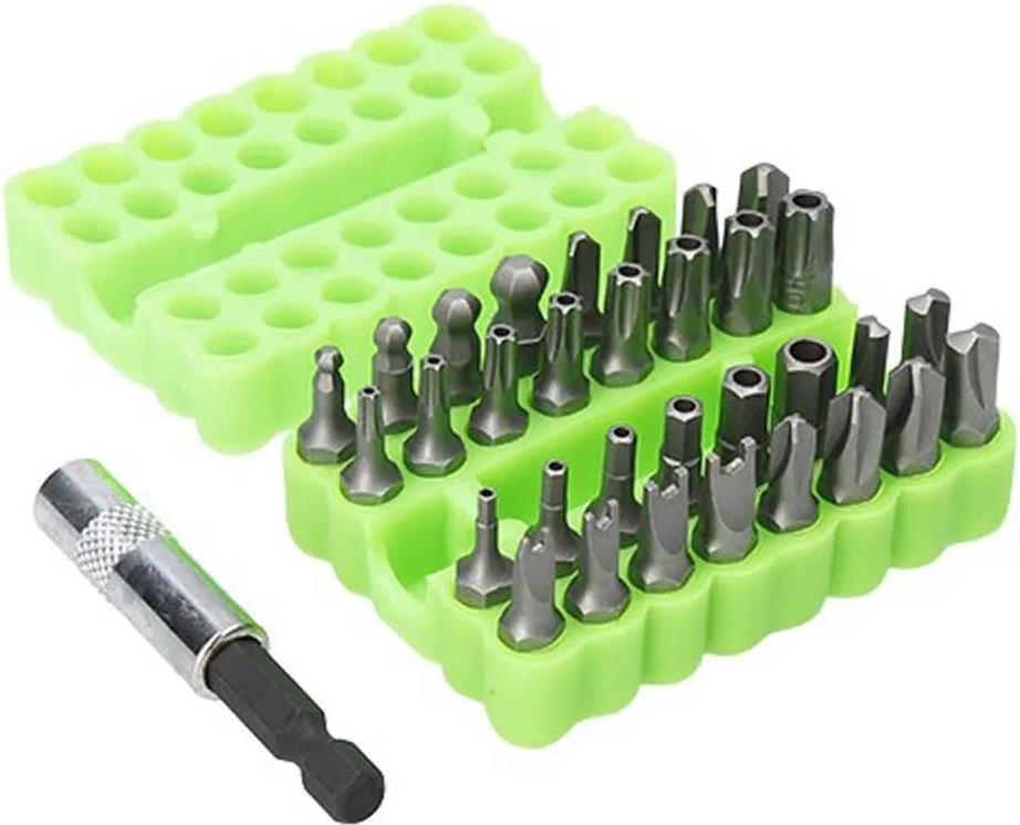 Hilcar Satz von Spitzen Ferrestock 33 pcs TS6, TS8, TS10 25 mm (32 pcs) 300FSKCS33J