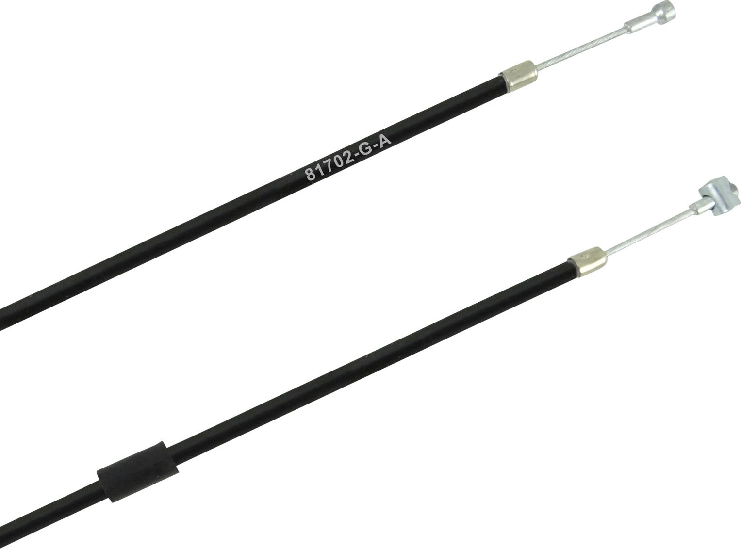 MZA Bowdenzug, Kupplung - schwarz - Enduro + 25 mm-Überlänge 81702-G-A