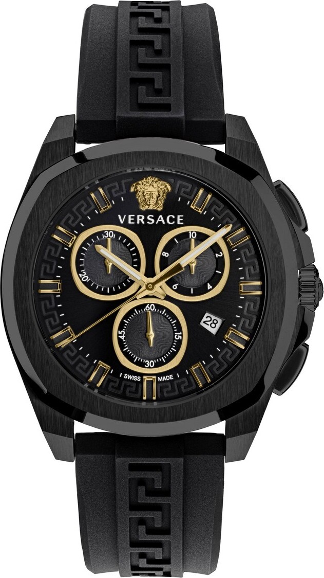 Versace - VE7CA0523 - Náramkové hodinky - Pánske - Quartz - New Chrono Geo
