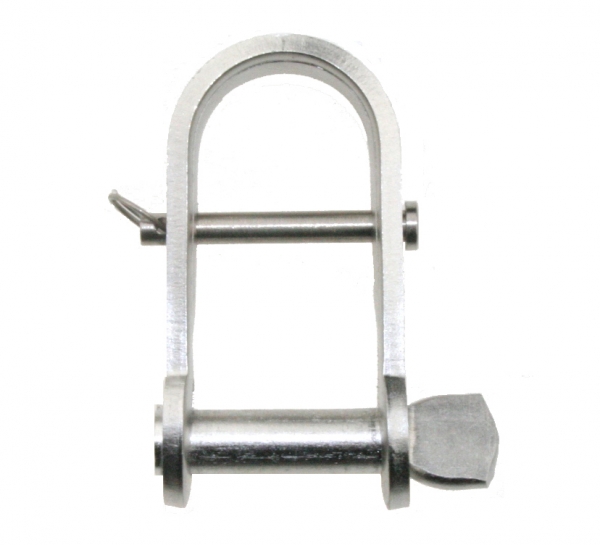 ARBO-INOX ® Schäkel Flachschäkel Stegschäkel Edelstahl 5mm