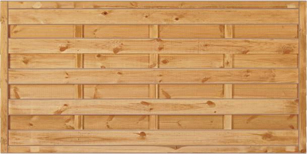Tetzner & Jentzsch T&J Maxi Massivzaun 180 x 90 cm