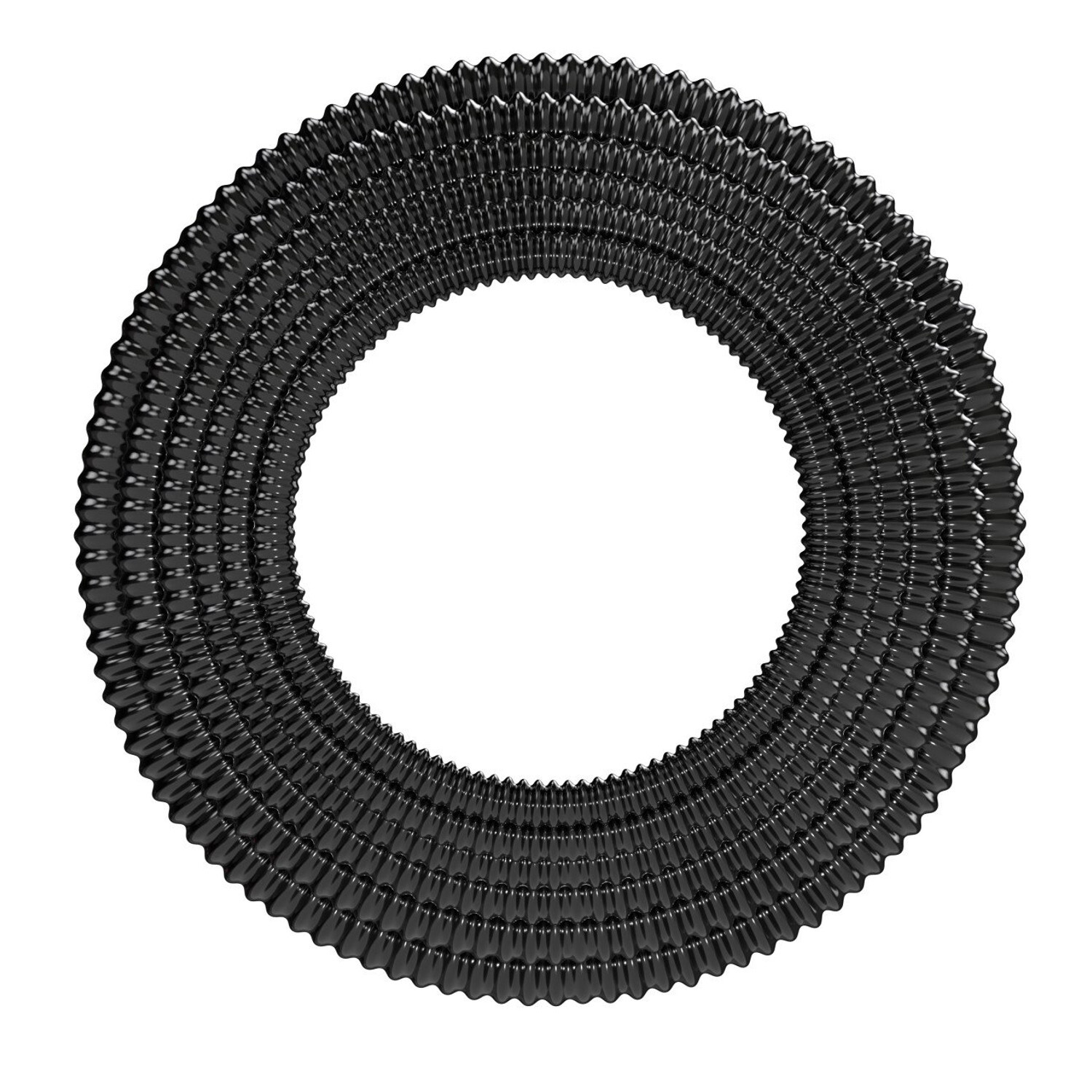 Cellfast Basseflex - Saug- und Druckschlauch (25 m, 32,0 x 3,0 mm, 25 m) 23-603