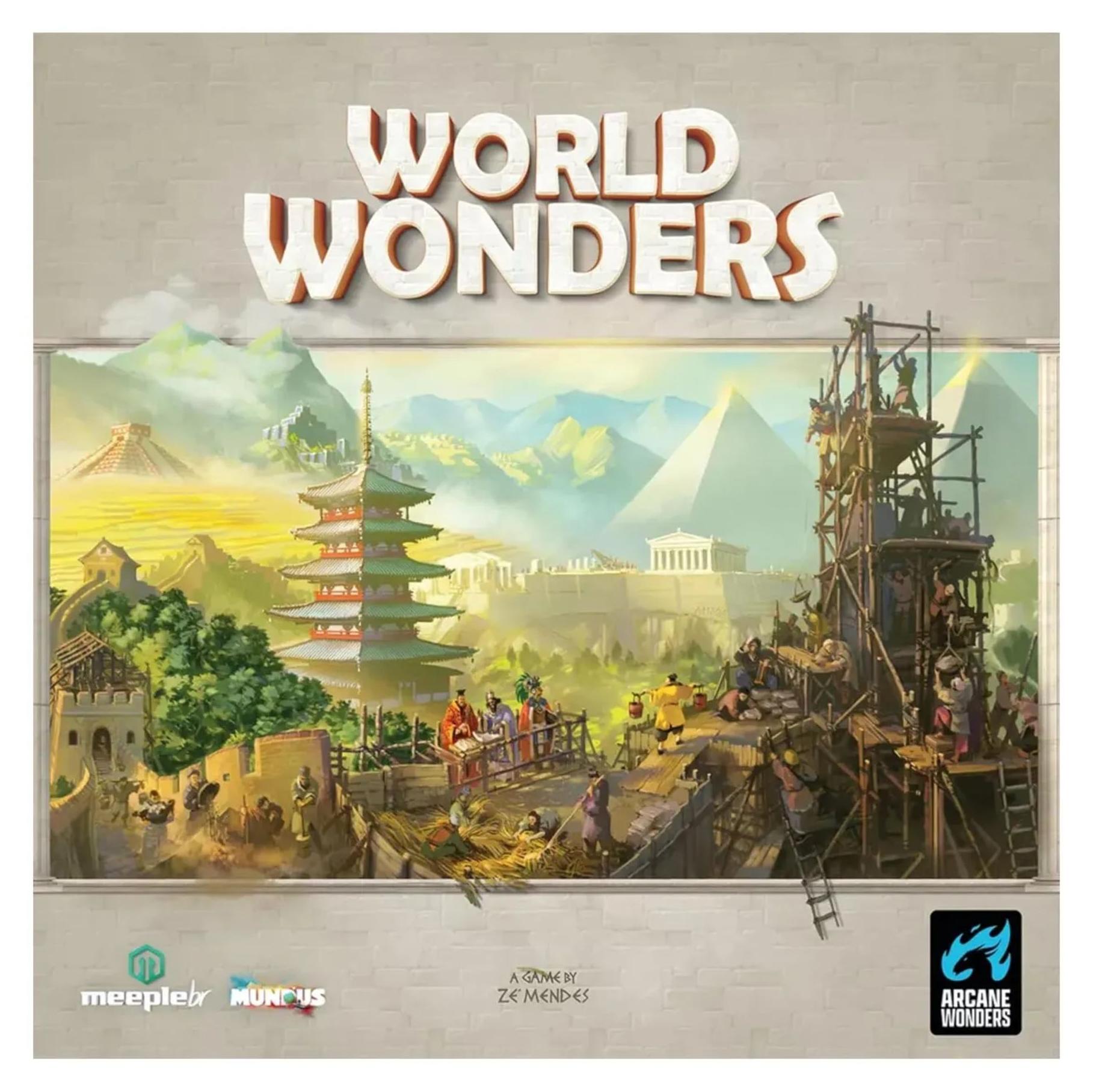 Arcane Wonders World Wonders Board Game ENG