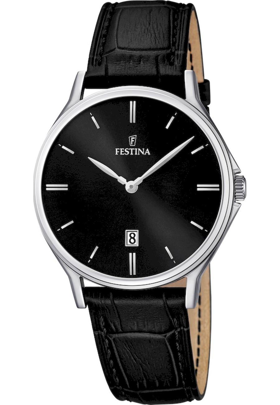 Festina - Náramkové hodinky - Pánske - Chronograf - Classic F16745-5
