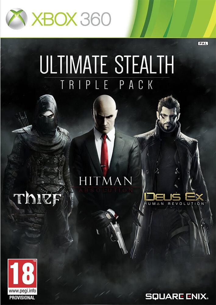 Xbox 360 games Ultimatives Stealth-Dreierpack (X360) 146429