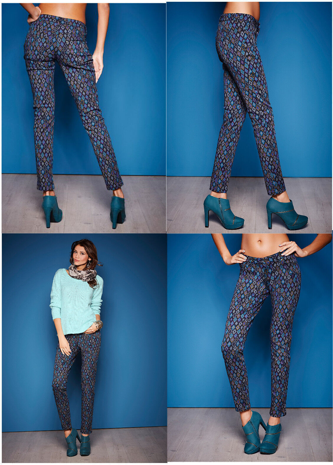 Markenhersteller Rainbow Stretch Jeans (917550) Gr.32