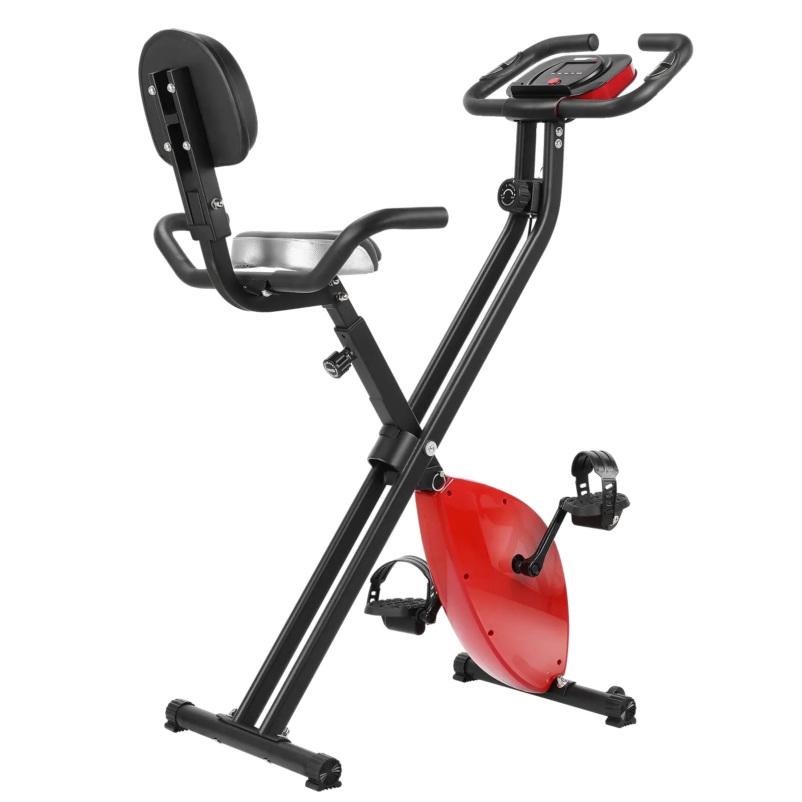 Cvičebný bicykel, skladací dizajn, 8 úrovní odporu