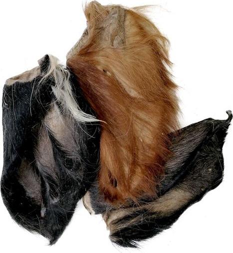 H&S Handelsvertretung FangGold Kalbsohren mit Fell 1 Stück HS-144