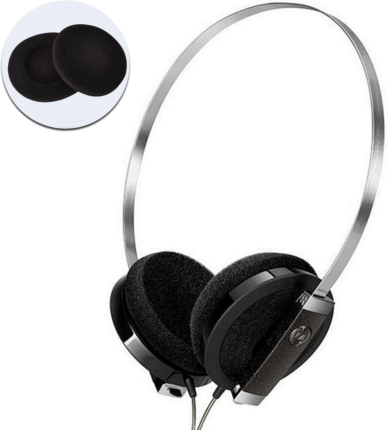 SSF24 Ohrpolster für Sennheiser EPOS PC 2 Chat, EPOS PC 7 USB,EPOS PC 3 Chat, EPOS PC 8 USB,EPOS PC 5 1 Pair